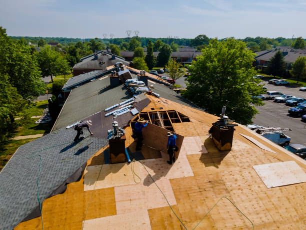 24/7 Emergency Storm Damage Roof Repair experts in Garrett, WA